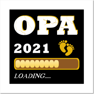 Opa 2021 loading Vater Sohn Posters and Art